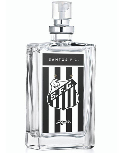 Imagem 2 de 3 de Colonia Masculina Jequiti Time Santos, 25ml Dia Dos Pais