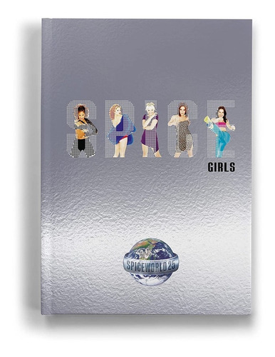 Cd Spice Girls Spiceworld 25 (edición de lujo), versión de álbum estándar de importación sellada