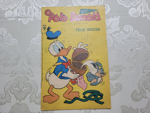 Gibi O Pato Donald N° 1170 - 12/04/74 - Editora Abril (Usado)