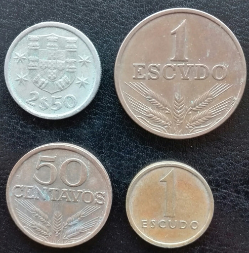 Monedas Portugal Lote#49