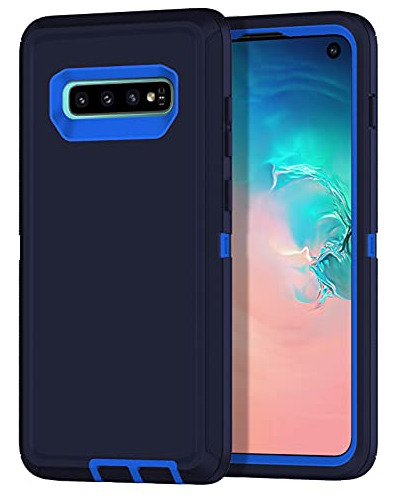 Funda Para Samsung Galaxy S10 Azul Marino