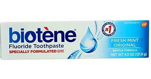 Biotene Menta Fresca Original Pasta De Dientes Fluor, 4,3 On