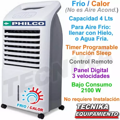 Climatizador De Aire Philco Frio Calor Ac-ph40 2100w