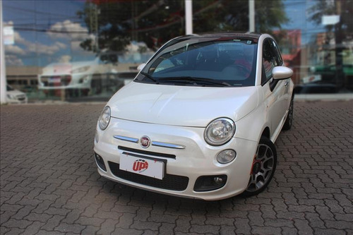 Fiat 500 Fiat 500 1.4 Sport Air 16v Flex 2p Automatico - 13