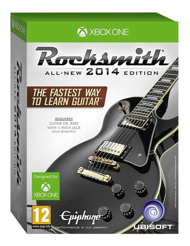 Rocksmith 2014 Edition Remastered Xbox One 