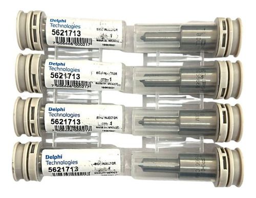 5621713 Kit C/ 4 Bico Injetor Delphi