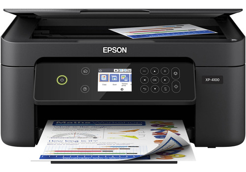 Epson Expression Home Xp-4100 Small-in-one Printer