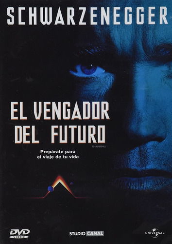 El Vengador Del Futuro | Dvd Película Nuevo