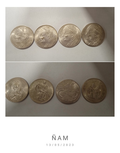 Monedas De Colección Juan Pablo Ii