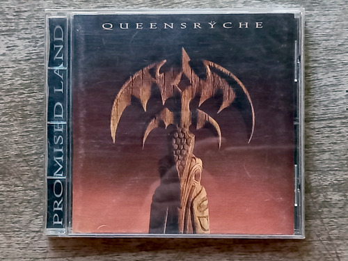 Cd Queensrche - Promised Land (1994) Usa R10