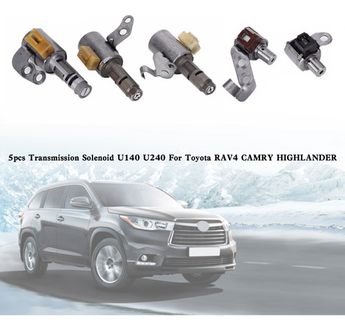 Solenoide De Transmisión U140 240 Para Toyota 02