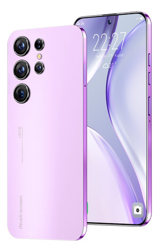 Teléfono Android Smartphone S23 Ultra 12+512 De 6.74 Pulgada