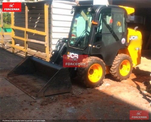 Imagem 1 de 4 de Mini-carregadeira Jcb Ssl155 Ref.197049