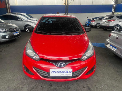 Imagem 3 de 10 de Hyundai Hb20 2015 1.0 Comfort Style Flex 5p