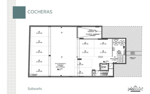 Imagen 10 de 13 de Site Narvaja (204) - Venta Apartamento 1 Dormitorio A Estrenar En Cordon