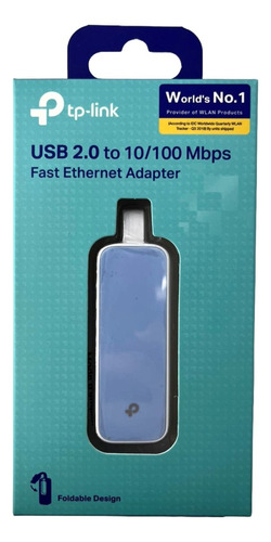 Adaptador De Red Usb 2.0 A Ethernet, De 10/100mbps ,tp-link 