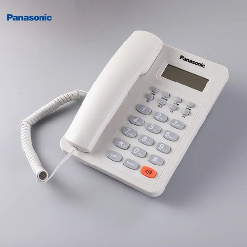 Teléfono Panasonic Identificador Llamadas Para Casa/ Oficina