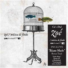 Cd Mtv Unplugged - Musica De Fondo (cd + Dvd) (jewel) : Zoe