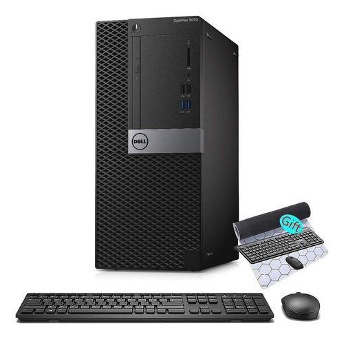 Dell  Mini Tower Desktop Intel I7- Hasta 4.00ghz 32gb Ddr4 .