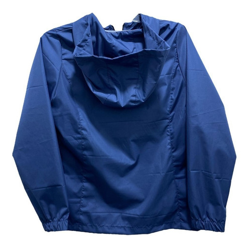 Imagen 5 de 10 de Campera Rompeviento Avia Mujer Ultra Liviana Running Capucha