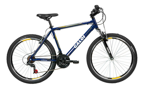 Bicicleta Lazer Caloi Commander Aro 26 - 21 Vel - Azul