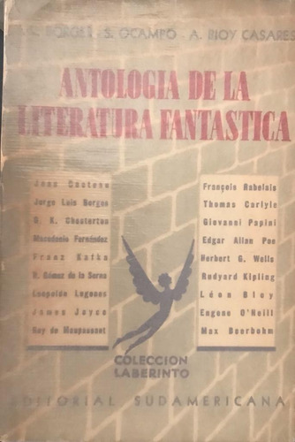 Borges Ocampo Bioy Antologia Literatura Fantástica 1940