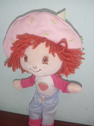 Peluche Rosita Fresita Cuerpo Alambre Poseable Original