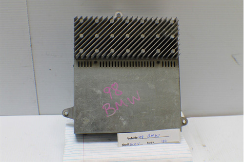 1995-2003 Bmw 5 Series Radio Amplifier Amp 8362444 Modul Tty