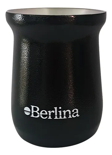 comprar Mate Termico Acero Inoxidable Berlina 260ml Doble Pared