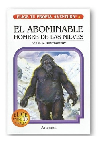 * Elige Tu Propia Aventura 4 Abominable Hombre De La Nieve *