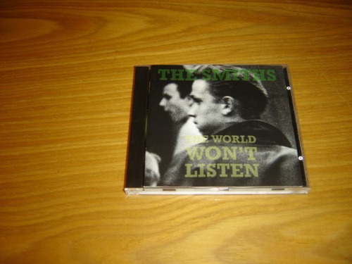 Smiths The World Won T Listen Cd Importado Aleman Morrisey 