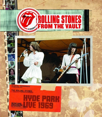 The Rolling Stones From The Vault: Hyde Park 1969 Dvd Nuevo