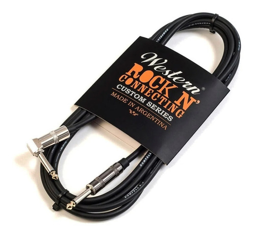 Cable Instrumento Guitarra Bajo 6mts Western Mcl60