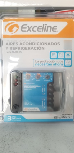 Protector De Voltaje Para Aires Acondicionados Exceline 220v
