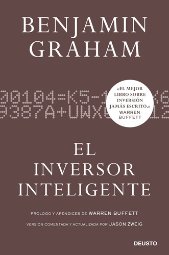 Libro El Inversor Inteligente - Benjamin Graham