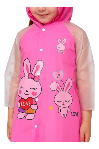 Chubasquero Para Lluvia Poncho Niños Capas Para Lluvia Capa
