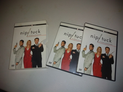 Nip Tuck Temporada 2 Box Set Dvd Original En Español Complet