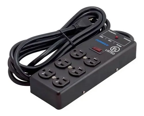Furman Ss-6b 6 Multicontactos De Corriente Supresor De Picos