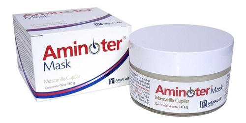 Aminoter Mask Mascarilla Capilar Repara Puntas Secas 140g