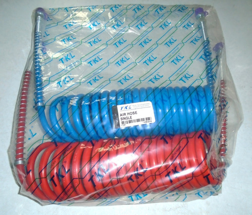 Manguera Espiral 15ft (azul/roja)  (4172)