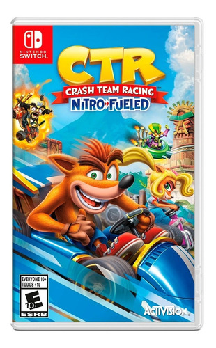 Crash Team Racing Nitro Fueled Nintendo Switch Original