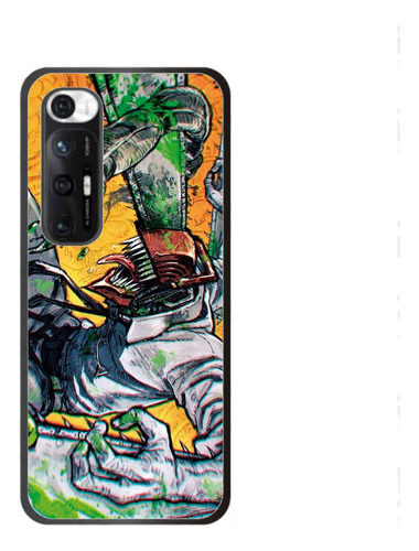 Funda Protector Para Xiaomi Mi 10s Chainsaw Man