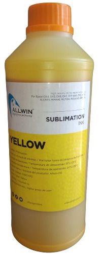 Tinta Allwin Sublimacion 1l Epson Dx5 Dx4, 5113