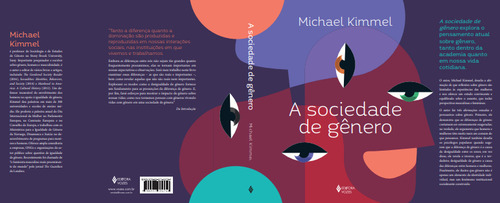 A Sociedade De Gênero, De Michael Kimmel. Editora Vozes, Capa Mole Em Português