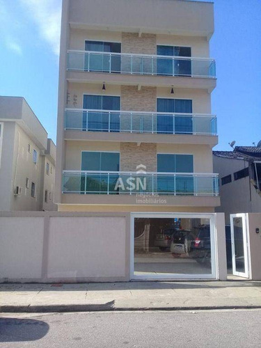 Imagem 5 de 6 de Apartamento Com 2 Dormitórios À Venda, 76 M² Por R$ 310.000 - Recreio - Rio Das Ostras/rj - Ap0502