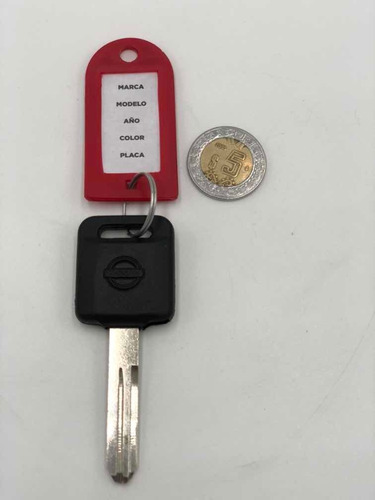 Imagen 4 de 11 de Identiauto Identificador De Llaves De Auto Con 100 Piezas