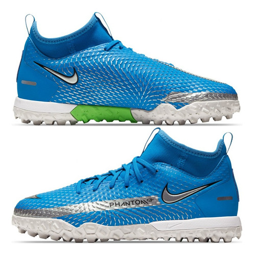 Nike (24cm) Phantom Tenis Futbol Tf 