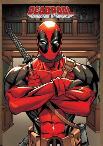 Deadpool Marvel Legends (Usado)