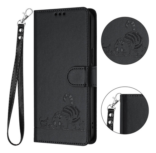 Funda De Piel Tipo Cartera For Nokia C32 C30 C300 C22 C20