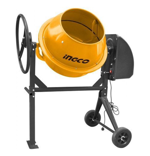 Hormigonera 180 Litros Ingco 1.1 Hp Trompito Cm30 Kirkor - S